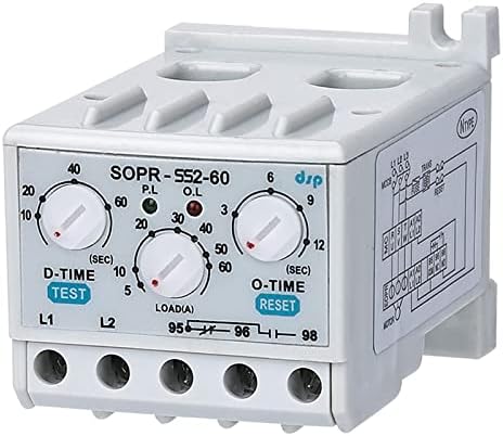 ILAME SOPR-SS2-440 Електронски реле за преоптоварување на моторот за термичко преоптоварување на релето за преоптоварување со преоптоварување