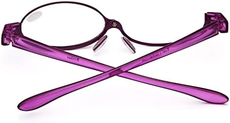 Прилагодлива леќа Козметичка употреба на очила за очила за очила за читање очила Зголемено преклопување шминка чаши за читање жени жени