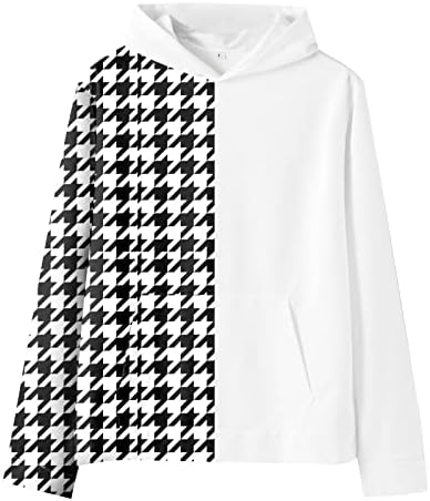 Y2k целосен поштенски качулка жени мажи 3Д печати преголеми естетски џемпери со качулка Емо алт јакна со џебови