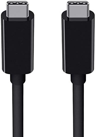 USB Type-C Директно полнење и кабел за податоци компатибилен со LG 17Z95P-K.ADB9U1 со двојни 2 5Gbps USB-C конектори!