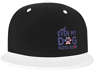 GHBC дури и моето куче го мрази Бајден возрасни хип хоп бејзбол капа жена Snapback капа прилагодлива капа на маж
