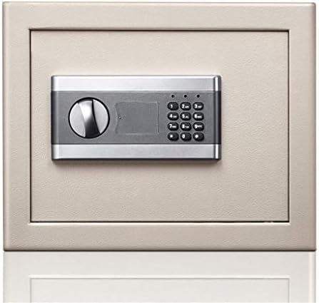 HXXDXDP Безбедносна Брава Електронска Дигитална Безбедна Кутија, Лозинка Челична Плоча Безбедна Кутија Со Клучеви за Складирање