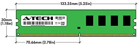 A-Tech 2gb RAM МЕМОРИЈА Замена За Micron MT16HTF25664AZ-800H1 | DDR2 800MHz PC2-6400 UDIMM Non-ECC 2rx8 1.8 V 240-Pin Мемориски Модул