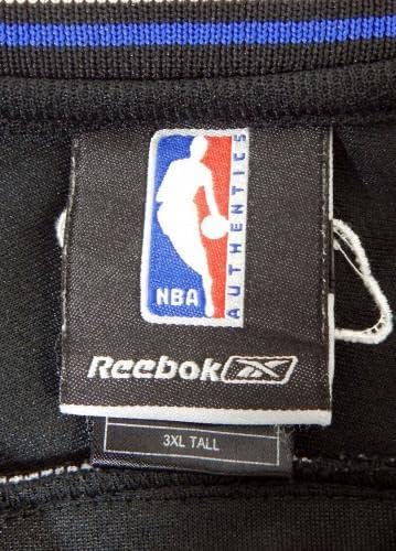 2004-05 Philadelphia 76ers 54 игра издадена црна кошула за стрелање 3XL 031 - користена игра во НБА