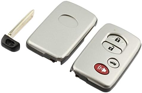 Влез за клуч за клучеви, паметна далечинска обвивка кутија и подлога се вклопува во Toyota