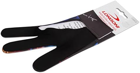 Колекција за избирање на ракавици за билијард на билијард, фенси за експлозија на боја 2 за лева рака