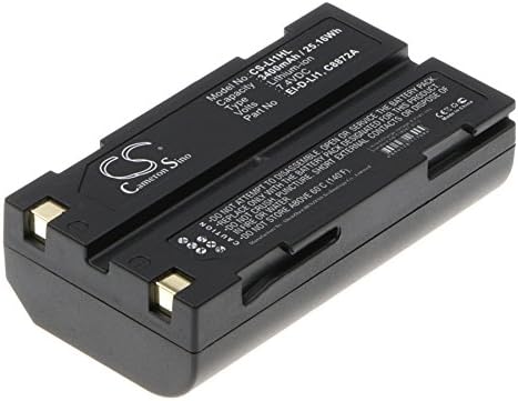 Замена на батеријата BCXY 2 PCS за NAVCOM Ultra RTK RT-3010S Passy SF-3040