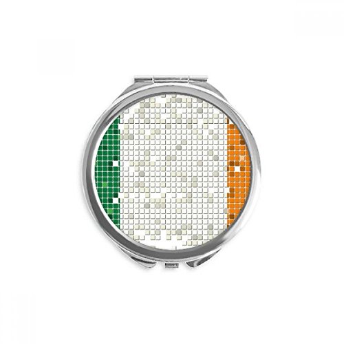 Национално знаме на Италија, Европа, земја, Компактен огледало, преносно стакло од џебно стакло