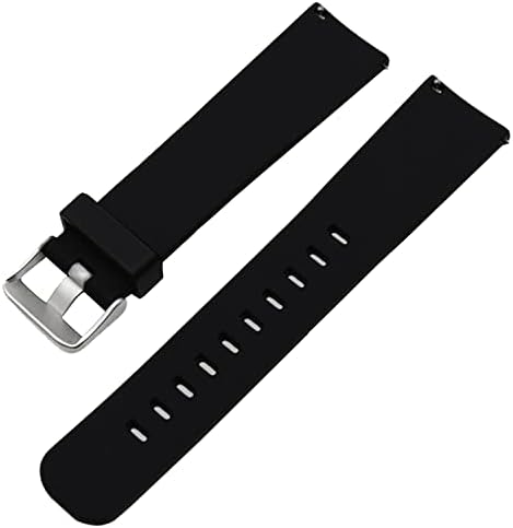 Еден ешалон Брза за часовници за часовници компатибилен со Samsung Galaxy Watch5 Pro Silicone замена за паметни часовници со памет со токава танг