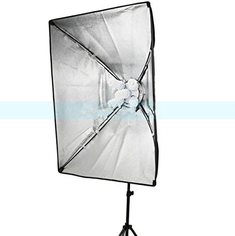 Gowe Photo Studio Континуирано светло триколор Сијалици на главата + Светлосен штанд + Комплет за осветлување на фотографирање