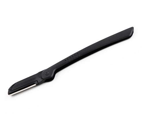 Woiwo 3 парчиња/сет на козметички алатки за веѓи во облик на мали ножици од не'рѓосувачки челик чешел од веѓи од веѓи, обликување