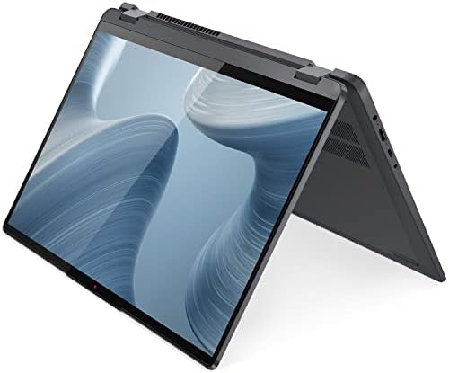 Lenovo 2022 Flex 5 2-In-1 лаптоп 16 Wuxga Ecrescreen на допир 12-ти Intel Core i7-1255U 10-Core Iris XE Graphics 16GB RAM 2TB