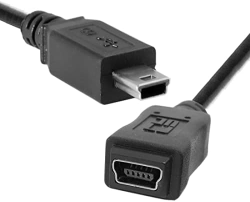 CHENYANG CY USB 2.0 Mini USB 5PIN машки до женски продолжен адаптер Кабел 1,6ft Mini USB продолжено кабел