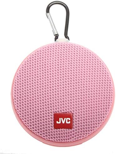 JVC преносен безжичен звучник со опкружувачки звук, Bluetooth 5.0, водоотпорен IPX4, 7 -часовен век на траење на батеријата - SPSA2BTP