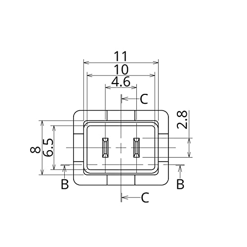 10 Спакувајте Микро Кертриџ Осигурувачи 32v 30amp 40amp Fmm Осигурувачи Mcase Тип За Автомобили, Камиони и Теренци