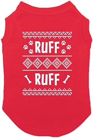 Руф Руф - грда кошула за Божиќни кучиња