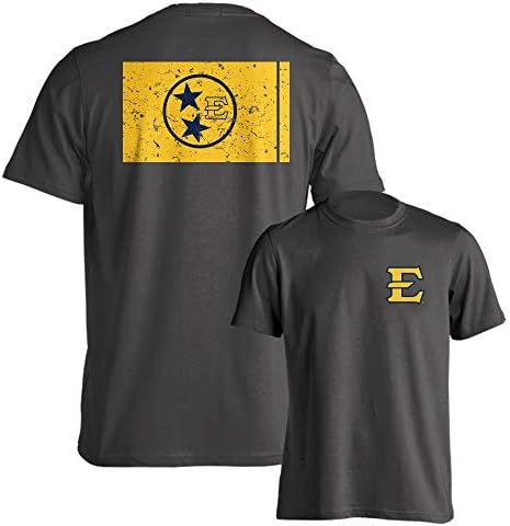 Спорт вашата опрема NCAA Официјално државно знаме лого колегиум маица со краток ракав