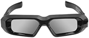 PNOY Применливо ЗА 3D Проектор, 3D Очила ЗА ТВ, Rf Активни Бленда Тип 3D Очила