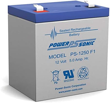 Powersonic 12v 5A UPS Батерија За Теконша 1023