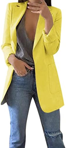 Sequin Blazer јакни за жени 2022 Тренди обична елегантна забава улична облека мода плус големина есен палта