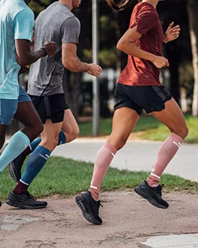 CEP женски трчање компресија високи чорапи 4.0 - атлетски долги чорапи за перформанси