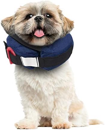 Поддршка за однесување на мирни шепи за заштита на надувување на надувување мал w/кучиња смирувачки диск