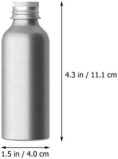 Hanabass 9sets капаци за шишиња на лосион Ml со преносен течен сад парфем Пармејф примерок од тоалети, тоалетни капачиња за полнење на сапун