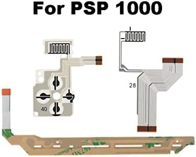 TX девојка за PSP 1000 лево десни копчиња Функција Започнете со домашен волумен PCB Flex кабел за PSP 1000 / PSP 1004 1001 1008