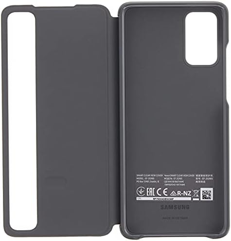 Samsung Galaxy S20+ Плус Метална Кутија, S-View Flip Капак-Црна, Модел: EF-ZG985CBEGUS