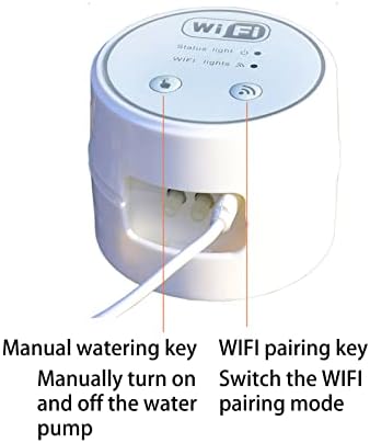Автоматски систем за наводнување на Biitfuu USB далечински автоматски уред за растенија автоматско наводнување систем