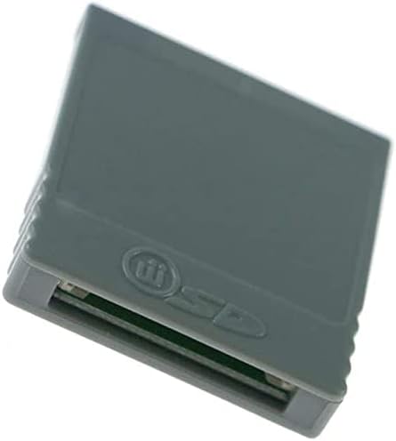 Sunitown за Wii NGC конзола замена SD адаптер читач на конвертор SD мемориска картичка стапна картичка