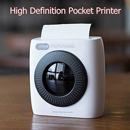 XXXDXDP P2 мини термички печатач Преносен џебен печатач за iOS Android преносен печатач за фотографии за мобилен телефон за