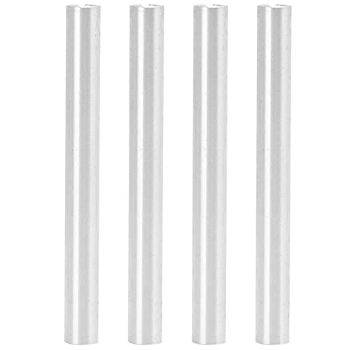 4PCS комплет за исклучување на женски, Spapers & Standoffs Standoffs Extension Extension Aluminum Tube Pudlar Pillar Fixatings завртки