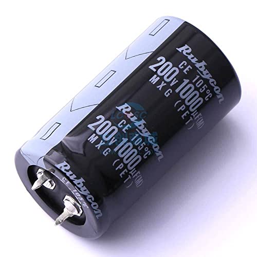 1 парчиња електролитски кондензатор на Bullhorn 1000UF ± 20% 200V DIP 200MXG1000MEFCSN25X45