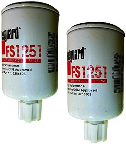 Fleetguard FS1251 Вода за гориво