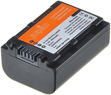 Батерија за замена на дигитална камера Jupio за Sony NP-FV50, сива