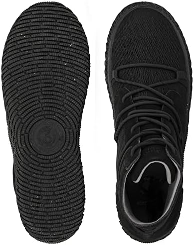 Хибридна зелена етикета 2.0 Машка мода висока атлетска обична работа на отворено пешачење чевли за чевли патики Тениски чизми, тркалезна