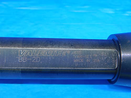 Валент BB-2d Прилагодлива досадна лента 1 1/4 Shank 1,25 RBN-24PA Vari-Set Head-AR7099AM2