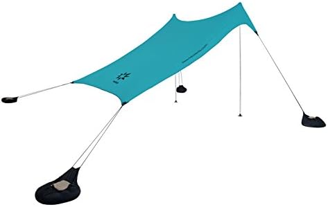 NESO шатори Гранде плажа шатор, висок 7 метри, 9 x 9ft, армирани агли и поладен џеб