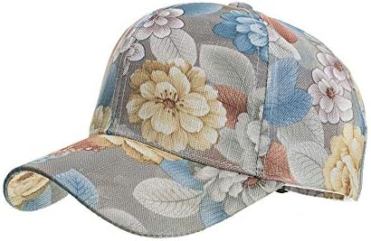 Класично капаче за печатење на глава за глава за глава, спортски капа, спортови сонце, бејзбол капачиња подароци за жени