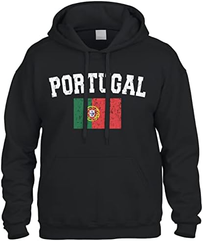 Кибертела избледе потресено португалско португалско знаме џемпери дуксер Худи Худи