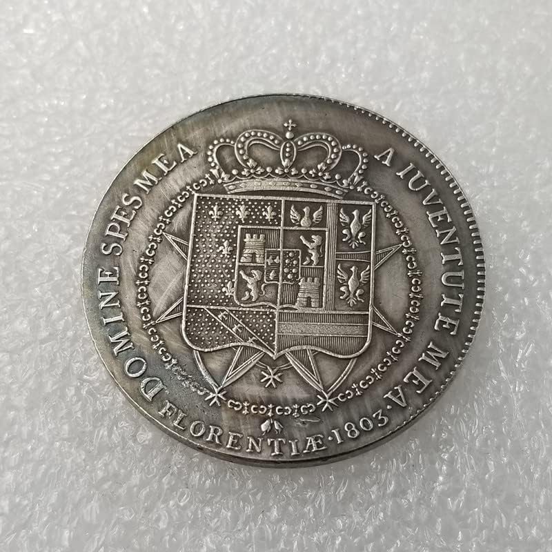 Антички Занаети 1803 Италијански Сребрен Долар 87