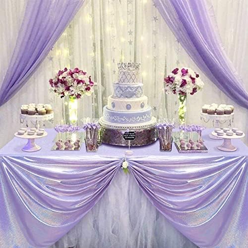 Тава за табели со фасцидиформ, правоаголна сјај за сјај, светкаво сјајно за свадбената забава роденденска торта забава за бебиња