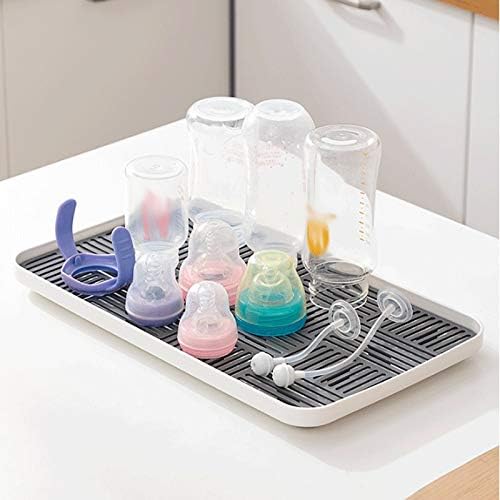 ygqzm дренажа решетката пластична сад за садови за фен за сушење Голема мијалник за сушење Работа за кујна Организатор за сушење решетката за