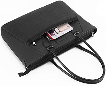 Mosiso лаптоп торба торба со преден трапезоиден џеб, вселенски сив