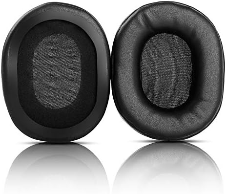 Перница за перница од уши 1 пар, компатибилна со пионер SE-MS7BT MS9BN MS5T Слушалки замена на ушите на ушите
