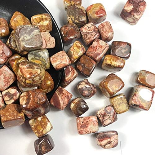 Shitou2231 100g Природна коцка црвена лонганска камена чипс паднат камен заздравување кварц кристали Природни камења и минерали заздравувачки