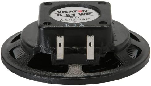 Visaton K64WP-8 2.5 звучник отпорен на вода со целосен опсег 8 ом