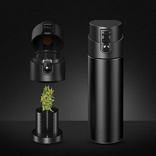 Seijy Cafe Vacuum Flask Thermo кригла од не'рѓосувачки челик Изолиран топлински термички вода шише чај чај термози