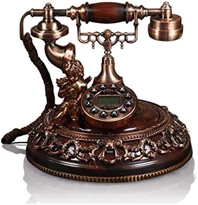 Телефони и додатоци на WYFDP Телефонија Европски стил Антички американски ретро телефон креативна мода фиксна декорација на домашна телефонија